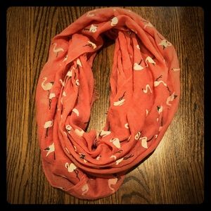Flamingo scarf